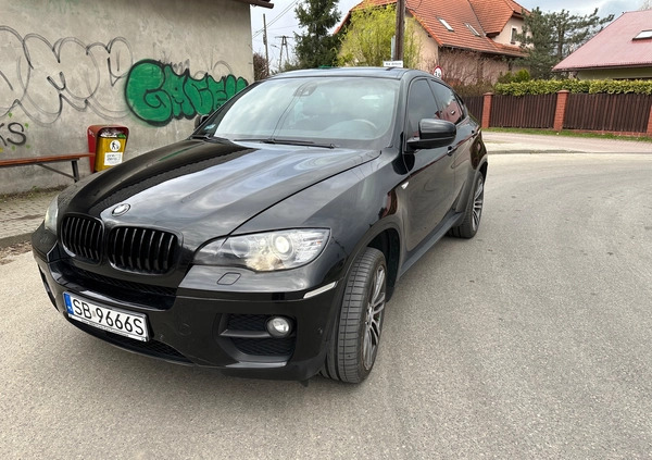 BMW X6 cena 76000 przebieg: 126000, rok produkcji 2012 z Biała małe 92